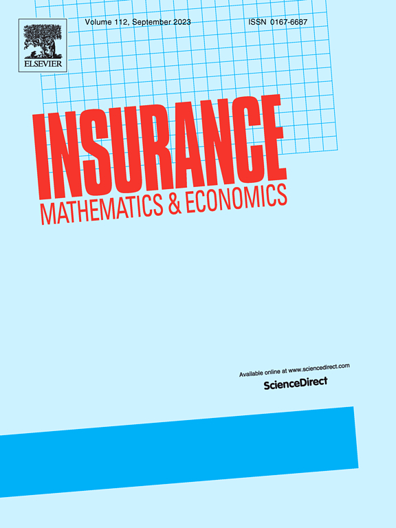 Go to journal home page - Insurance: Mathematics and Economics